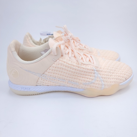 Nike ReactGato 'Guava Ice' Men’s Size 7.5 Futsal Soccer Shoes CT0550-800 - Picture 1 of 6